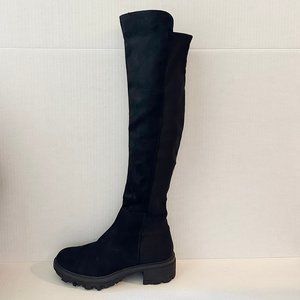 Unisa riding boots, knee high, pull up, size 5.5, black